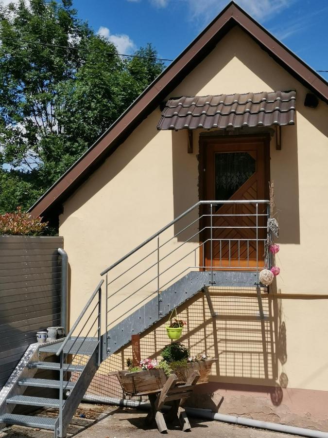 Gite Des Biches Birkenwald Exterior foto