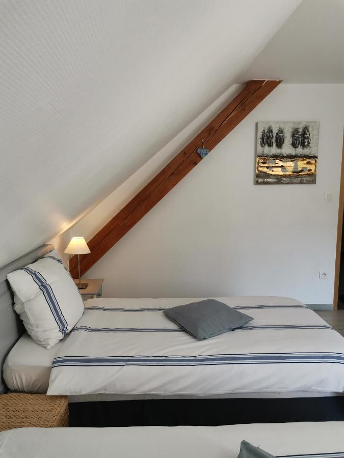 Gite Des Biches Birkenwald Exterior foto