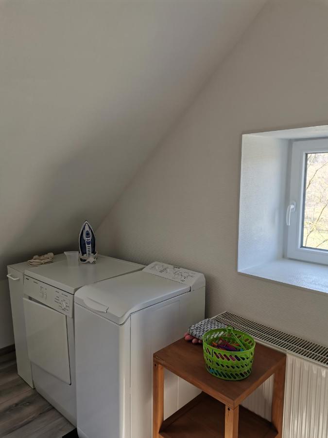 Gite Des Biches Birkenwald Exterior foto