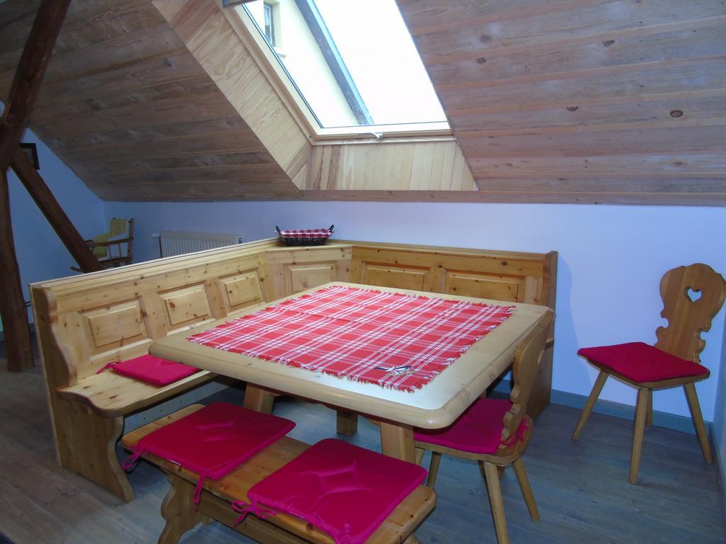 Gite Des Biches Birkenwald Exterior foto