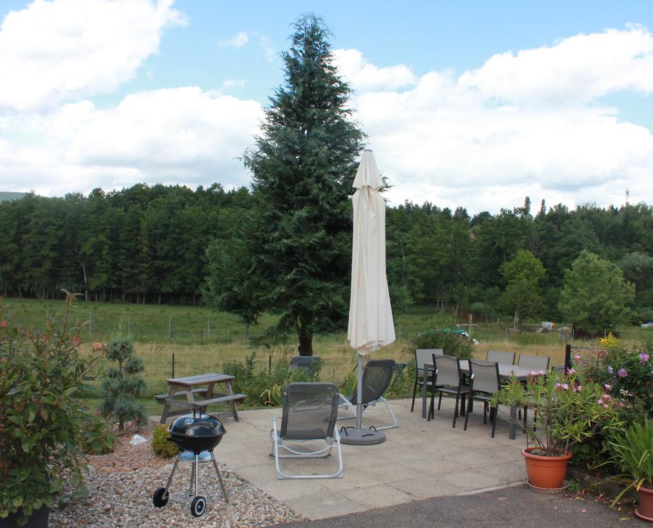 Gite Des Biches Birkenwald Exterior foto