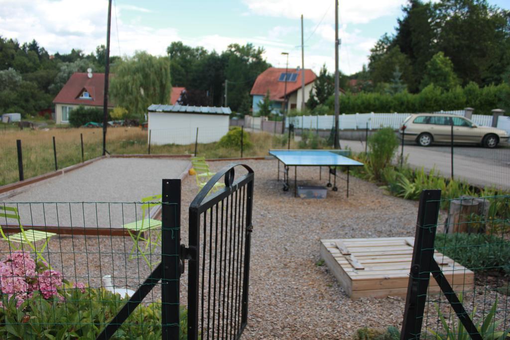 Gite Des Biches Birkenwald Exterior foto