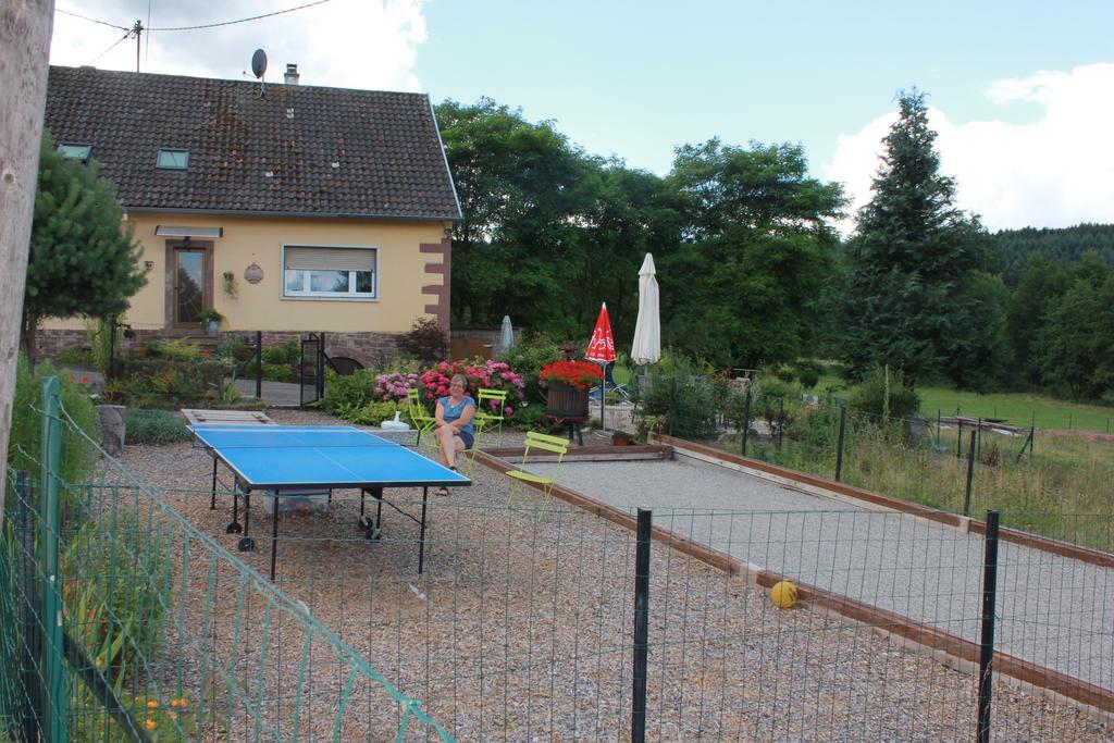 Gite Des Biches Birkenwald Exterior foto