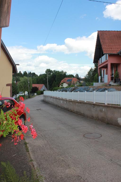 Gite Des Biches Birkenwald Exterior foto